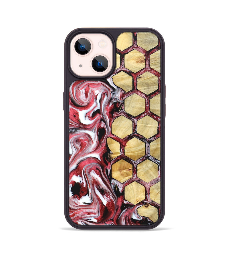 iPhone 14 Wood Phone Case - Juniper (Merica, 828939)
