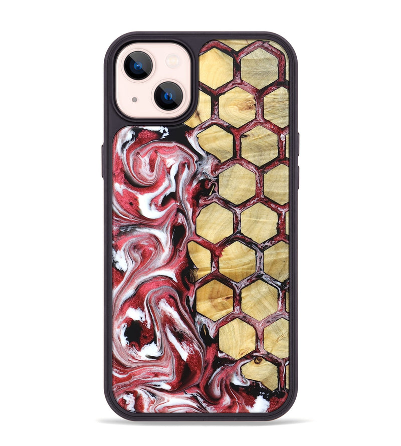 iPhone 14 Plus Wood Phone Case - Juniper (Merica, 828939)