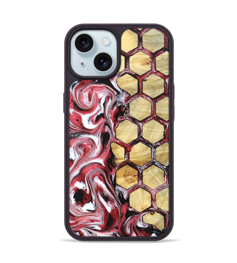 iPhone 15 Wood Phone Case - Juniper (Merica, 828939)