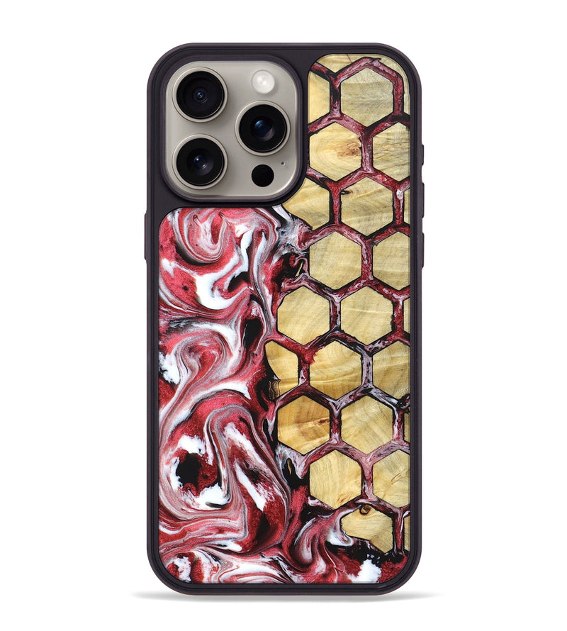 iPhone 15 Pro Max Wood Phone Case - Juniper (Merica, 828939)