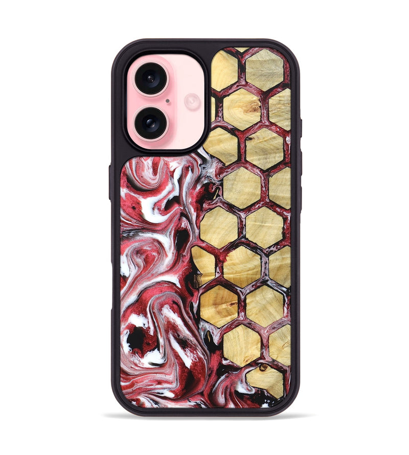 iPhone 16 Wood Phone Case - Juniper (Merica, 828939)