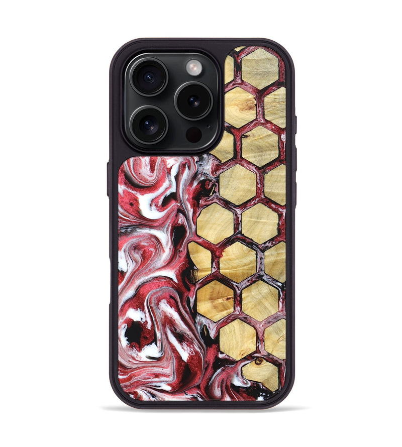 iPhone 16 Pro Wood Phone Case - Juniper (Merica, 828939)