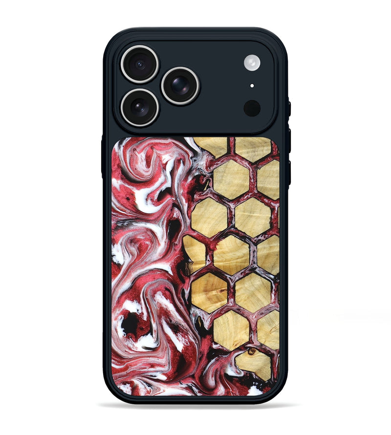 iPhone 17 Pro Max Wood Phone Case - Juniper (Merica, 828939)