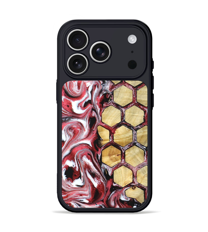 iPhone 17 Pro Wood Phone Case - Juniper (Merica, 828939)
