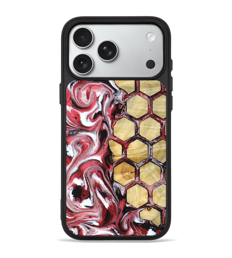 iPhone 18 Pro Max Wood Phone Case - Juniper (Merica, 828939)