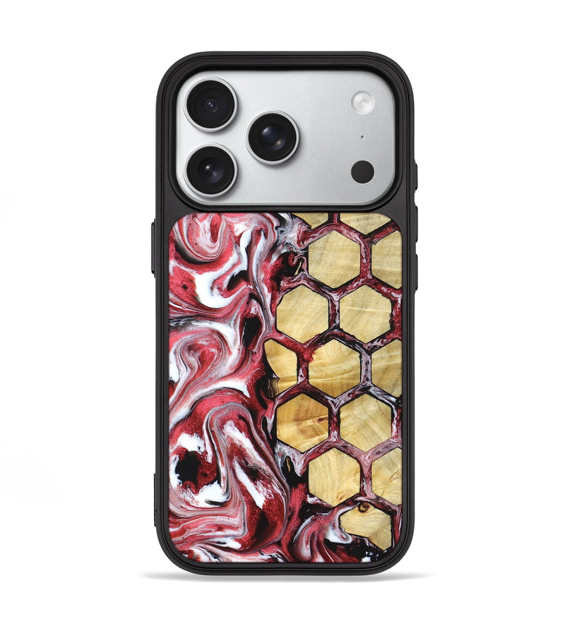 iPhone 18 Pro Wood Phone Case - Juniper (Merica, 828939)