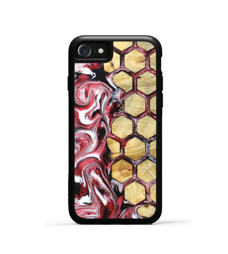 iPhone SE Wood Phone Case - Juniper (Merica, 828939)