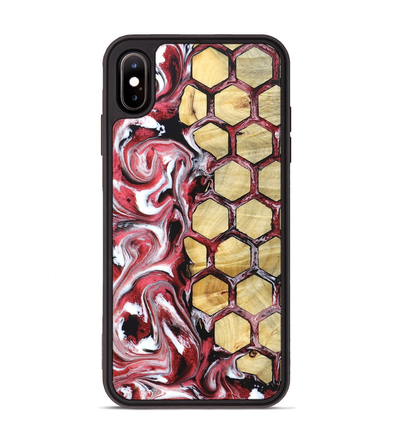 iPhone Xs Max Wood Phone Case - Juniper (Merica, 828939)