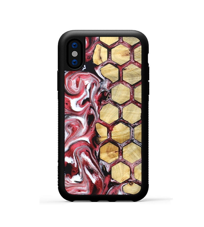 iPhone Xs Wood Phone Case - Juniper (Merica, 828939)