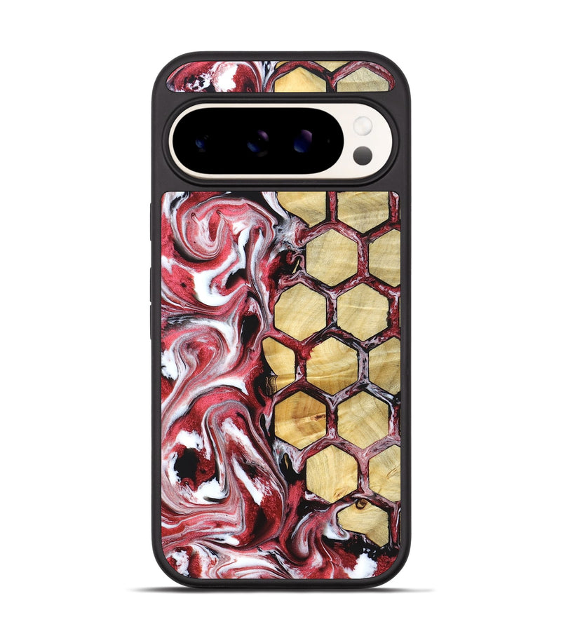 Pixel 9 Pro Wood Phone Case - Juniper (Merica, 828939)