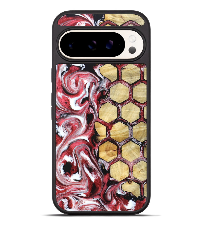 Pixel 9 Pro XL Wood Phone Case - Juniper (Merica, 828939)