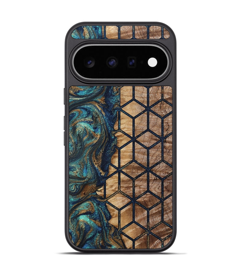 Pixel 11 Pro Wood Phone Case - Marquez (Pattern, 828945)
