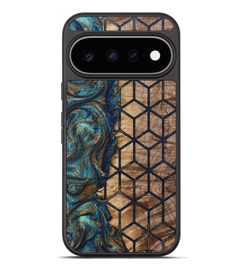 Pixel 11 Pro XL Wood Phone Case - Marquez (Pattern, 828945)