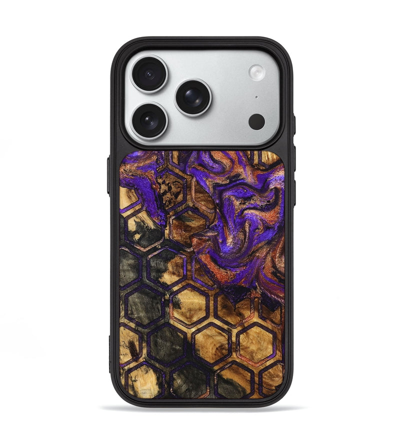 iPhone 18 Pro Wood Phone Case - Bobby (Pattern, 828946)