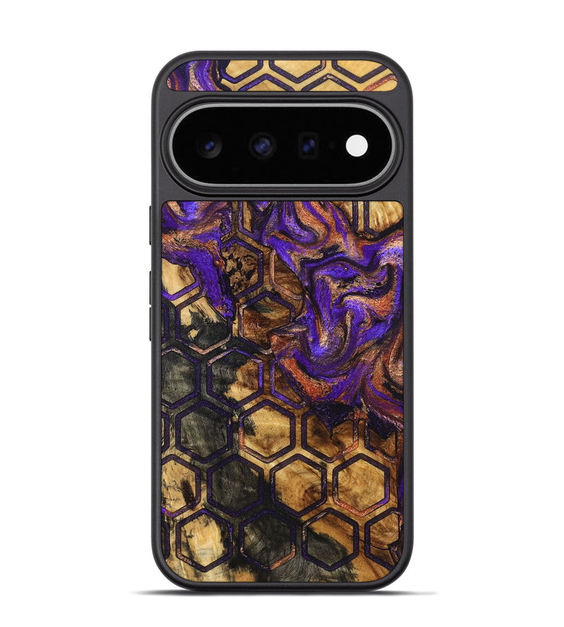 Pixel 11 Pro Wood Phone Case - Bobby (Pattern, 828946)