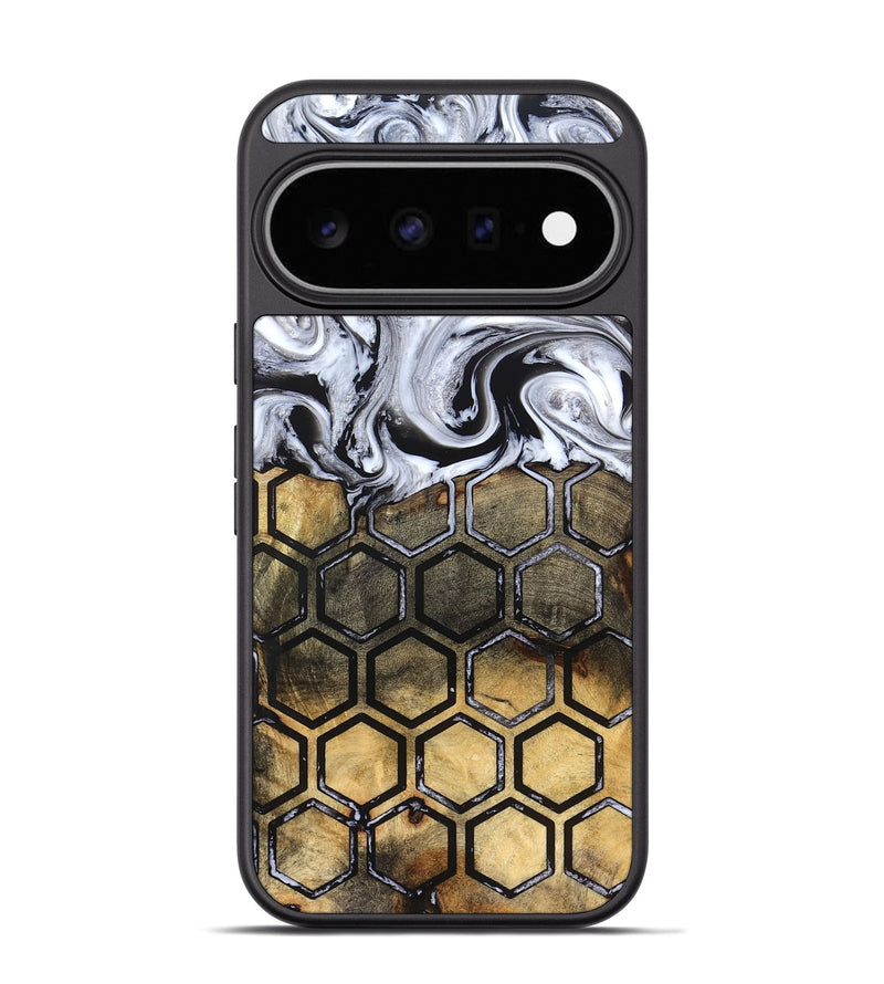 Pixel 11 Pro Wood Phone Case - Tre (Pattern, 828952)