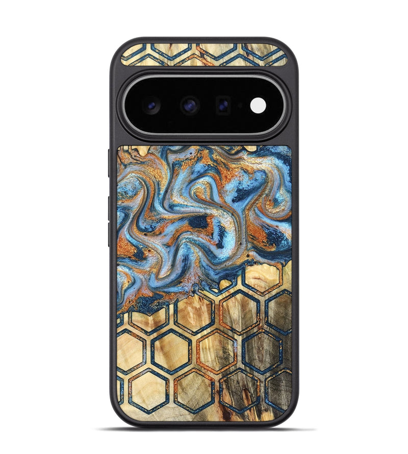 Pixel 11 Pro Wood Phone Case - Haywood (Pattern, 828953)