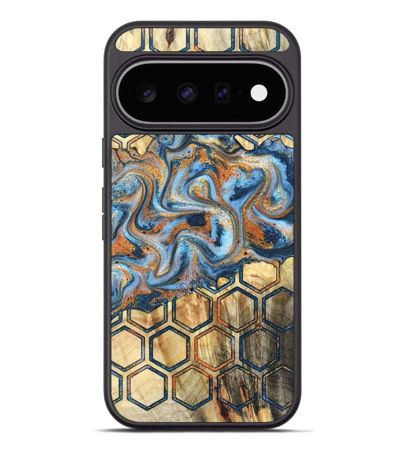 Pixel 11 Pro XL Wood Phone Case - Haywood (Pattern, 828953)