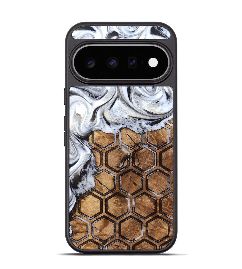 Pixel 11 Pro Wood Phone Case - Amiah (Pattern, 828957)