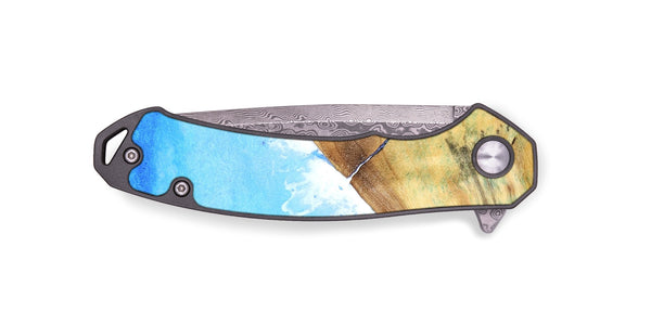 EDC Wood Pocket Knife - Hailie (Coastal, 828971)