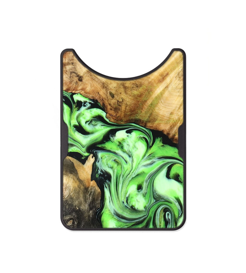 Alloy Wood Wallet - Syreeta (Neon, 829002)