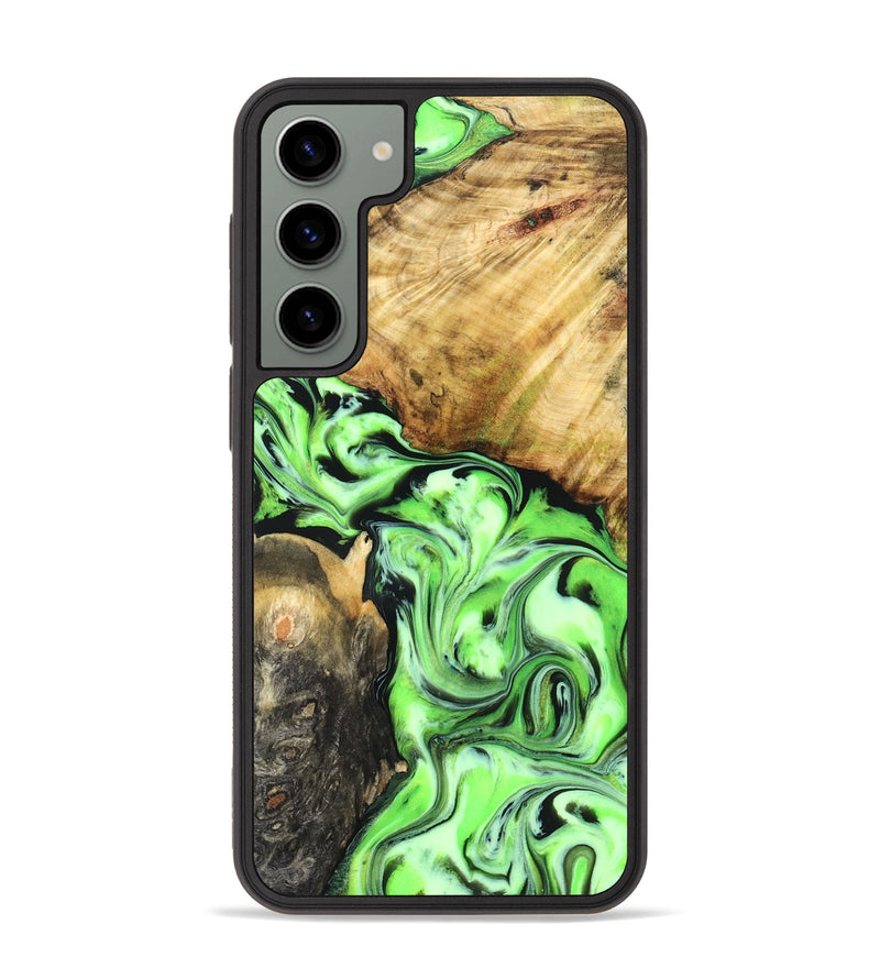 Galaxy S23 Plus Wood Phone Case - Syreeta (Neon, 829002)