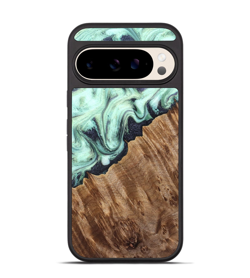 Pixel 10 Wood Phone Case - Marin (Green, 829005)
