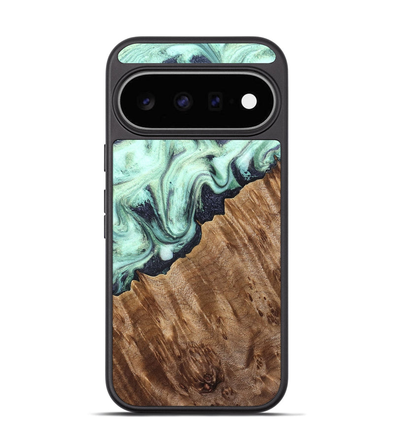 Pixel 11 Wood Phone Case - Marin (Green, 829005)