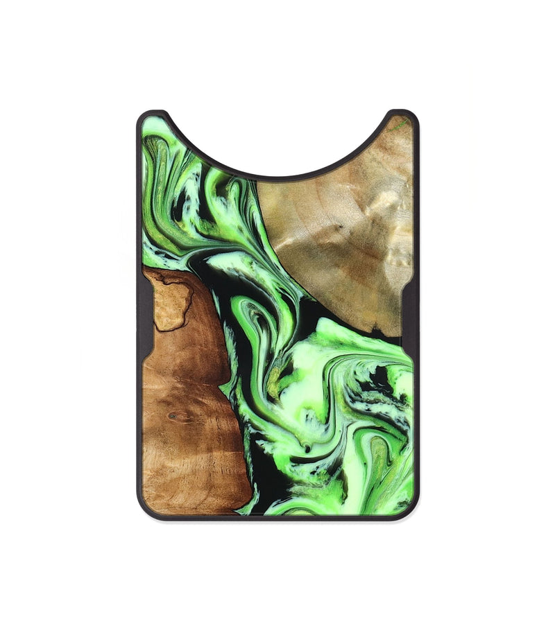 Alloy Wood Wallet - Seamus (Neon, 829007)