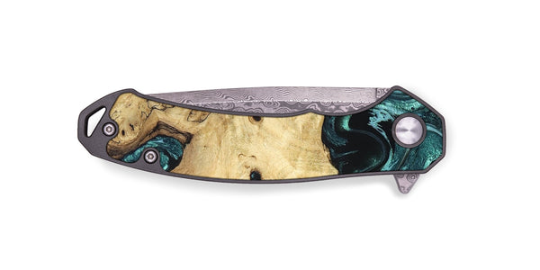 EDC Wood Pocket Knife - Susanna (Green, 829023)