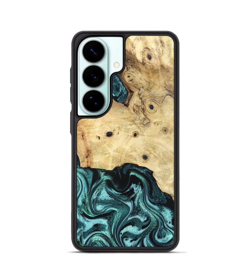 Galaxy S26 Wood Phone Case - Susanna (Green, 829023)