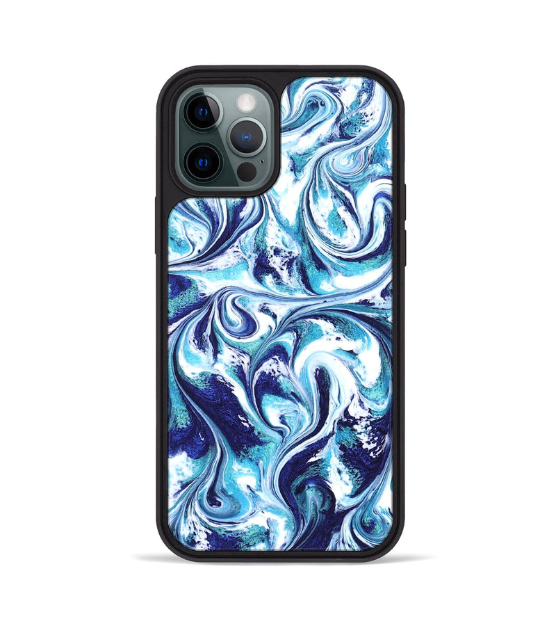 iPhone 12 Pro ResinArt Phone Case - Reyna (Blue, 829028)