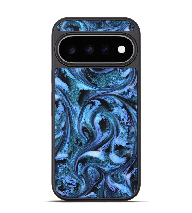 Pixel 11 Pro ResinArt Phone Case - Kahlani (Blue, 829047)