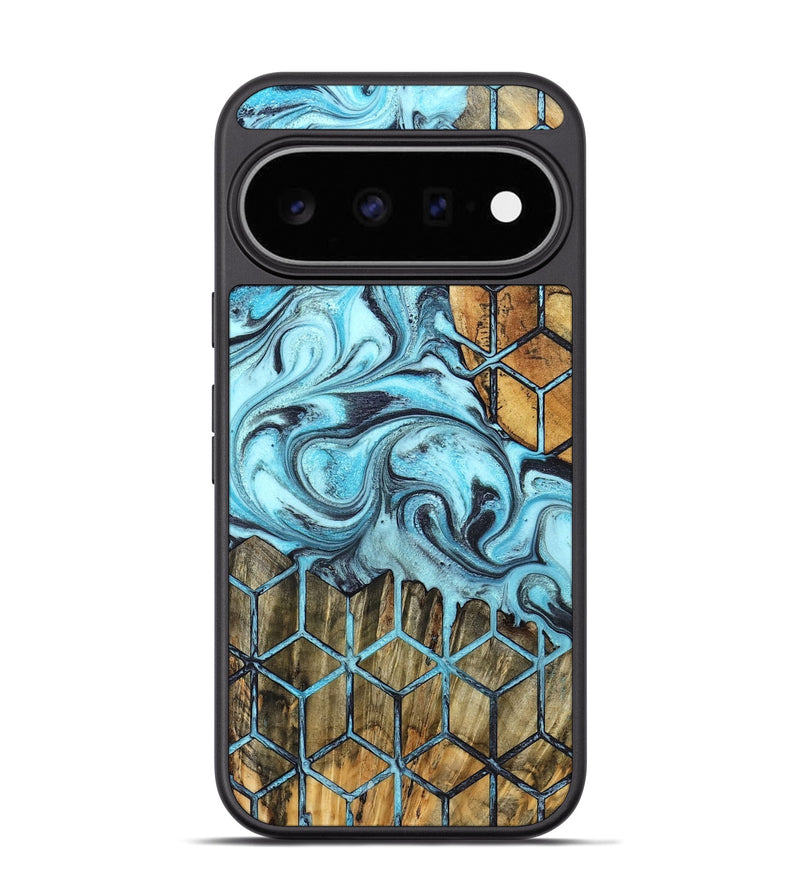 Pixel 11 Pro Wood Phone Case - Freddie (Pattern, 829069)