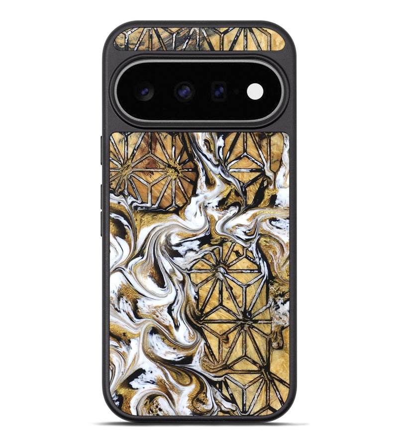Pixel 11 Pro XL Wood Phone Case - Newt (Pattern, 829070)