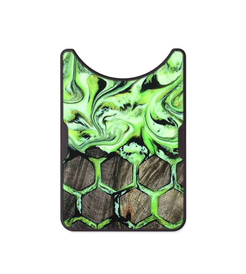 Alloy Wood Wallet - Thalia (Neon, 829073)
