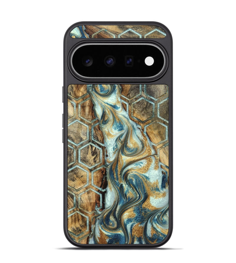 Pixel 11 Pro Wood Phone Case - Catina (Pattern, 829076)
