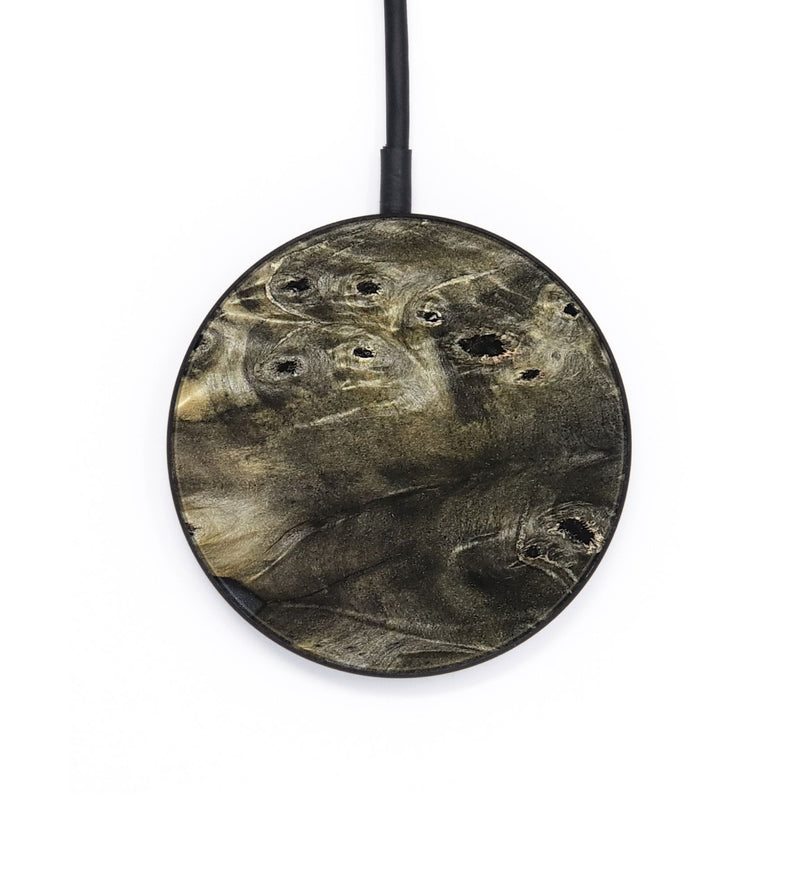 Circle Wood Wireless Charger - Azrael (Wood Burl, 829081)