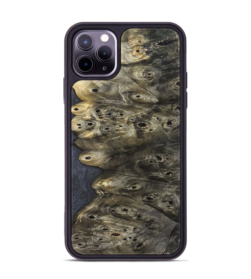 iPhone 11 Pro Max Wood Phone Case - Azrael (Wood Burl, 829081)