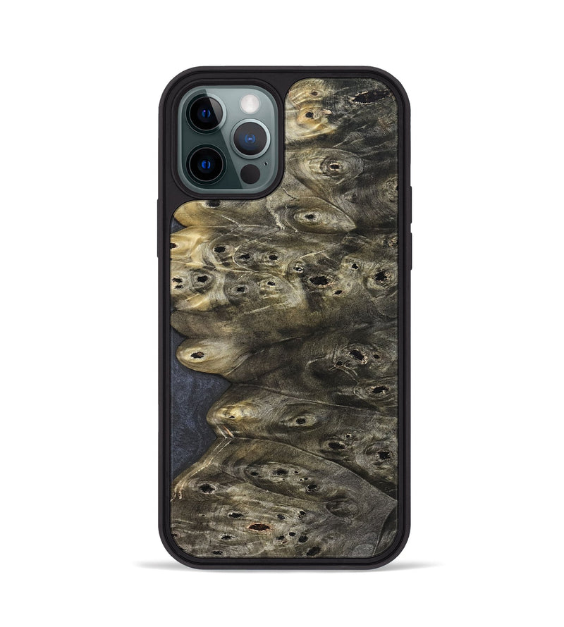 iPhone 12 Pro Wood Phone Case - Azrael (Wood Burl, 829081)