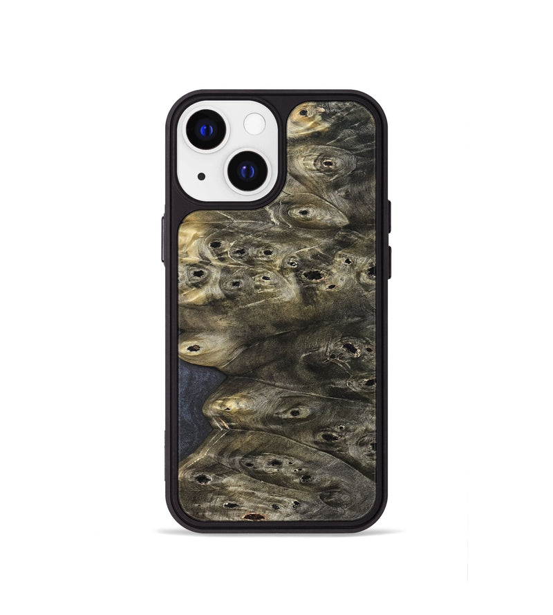 iPhone 13 mini Wood Phone Case - Azrael (Wood Burl, 829081)