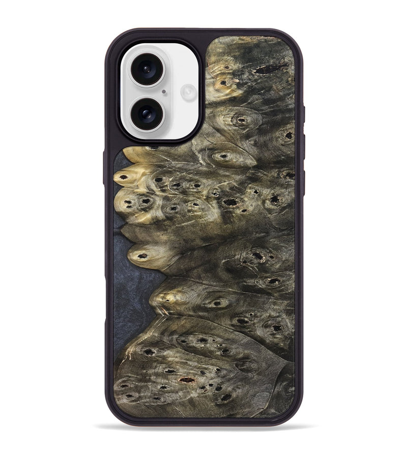 iPhone 16 Plus Wood Phone Case - Azrael (Wood Burl, 829081)