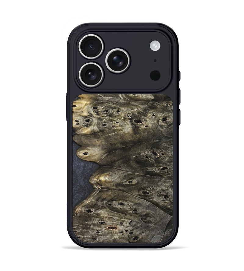 iPhone 17 Pro Wood Phone Case - Azrael (Wood Burl, 829081)