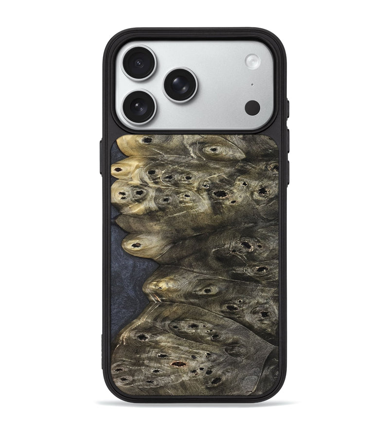 iPhone 18 Pro Max Wood Phone Case - Azrael (Wood Burl, 829081)