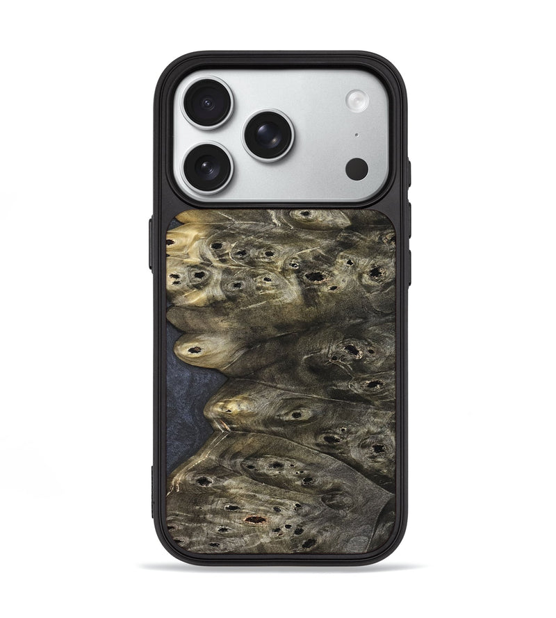 iPhone 18 Pro Wood Phone Case - Azrael (Wood Burl, 829081)