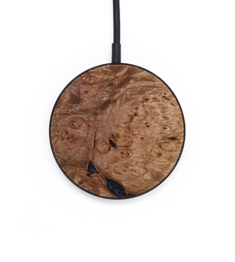 Circle Wood Wireless Charger - Bryon (Wood Burl, 829083)