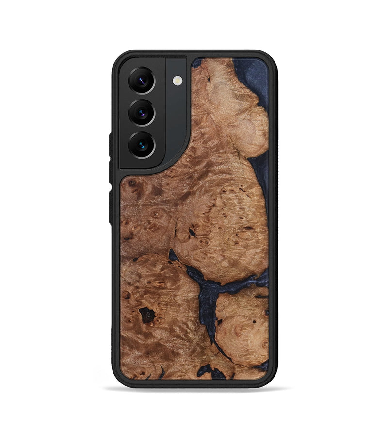 Galaxy S22 Wood Phone Case - Bryon (Wood Burl, 829083)