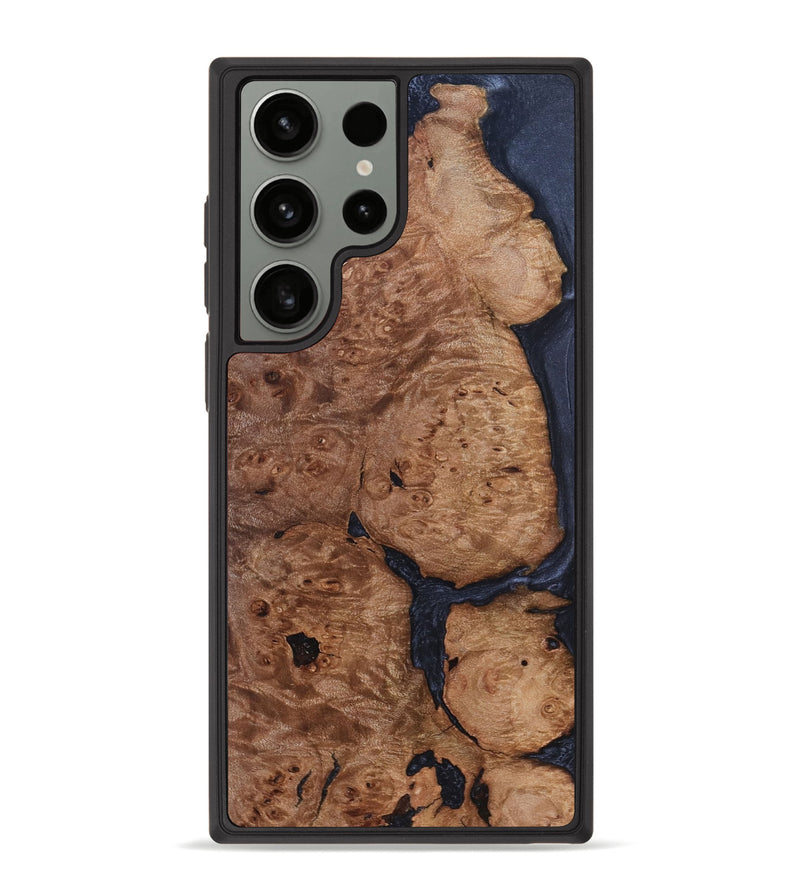 Galaxy S23 Ultra Wood Phone Case - Bryon (Wood Burl, 829083)