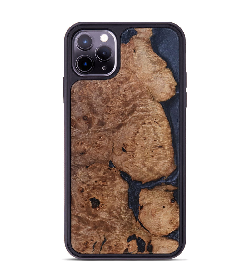 iPhone 11 Pro Max Wood Phone Case - Bryon (Wood Burl, 829083)