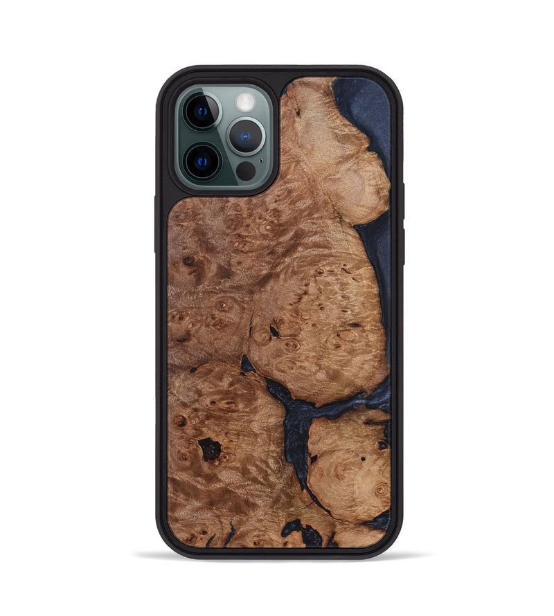 iPhone 12 Pro Wood Phone Case - Bryon (Wood Burl, 829083)